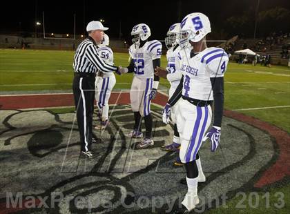 Thumbnail 2 in Manteca vs. Sacramento (CIF SJS D3 Final) photogallery.