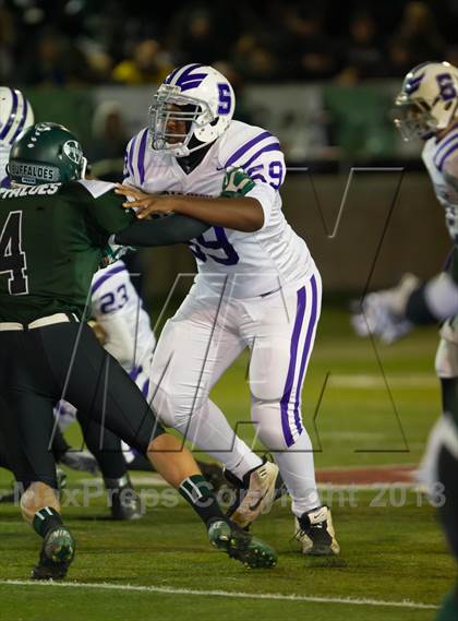 Thumbnail 2 in Manteca vs. Sacramento (CIF SJS D3 Final) photogallery.