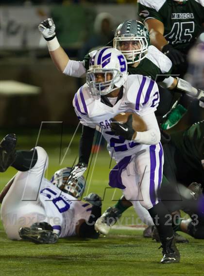 Thumbnail 3 in Manteca vs. Sacramento (CIF SJS D3 Final) photogallery.