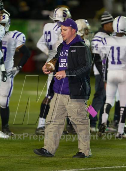 Thumbnail 2 in Manteca vs. Sacramento (CIF SJS D3 Final) photogallery.