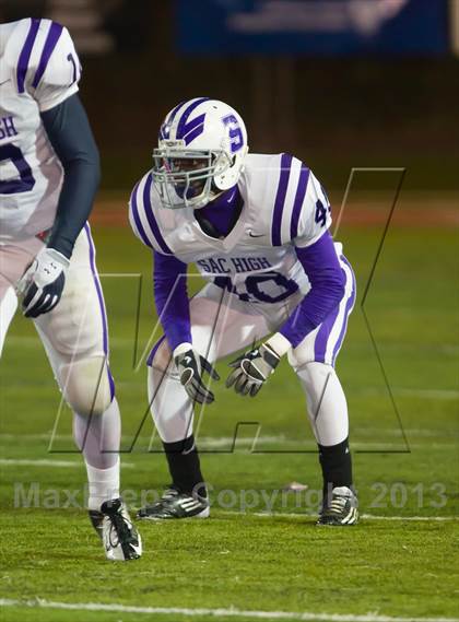 Thumbnail 2 in Manteca vs. Sacramento (CIF SJS D3 Final) photogallery.