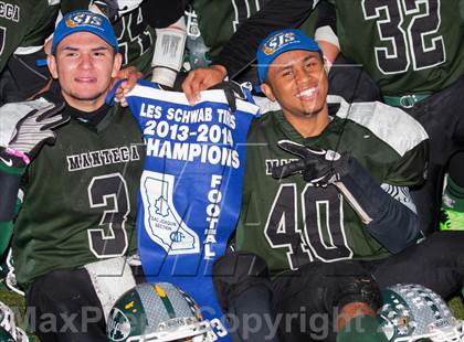 Thumbnail 3 in Manteca vs. Sacramento (CIF SJS D3 Final) photogallery.
