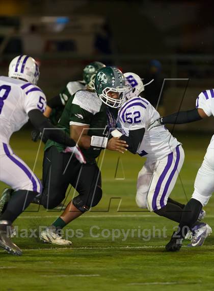 Thumbnail 3 in Manteca vs. Sacramento (CIF SJS D3 Final) photogallery.