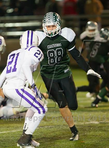 Thumbnail 3 in Manteca vs. Sacramento (CIF SJS D3 Final) photogallery.