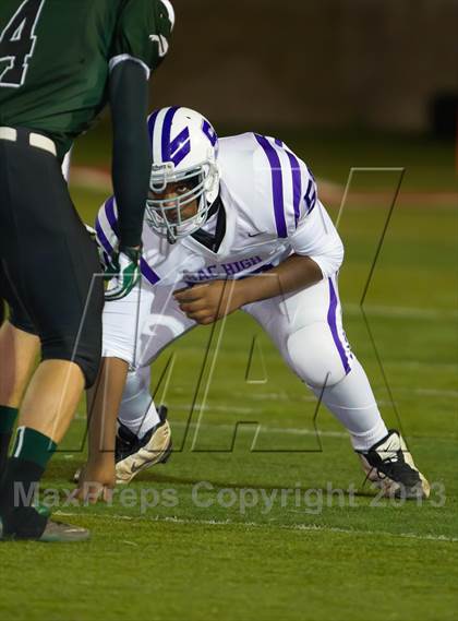 Thumbnail 1 in Manteca vs. Sacramento (CIF SJS D3 Final) photogallery.