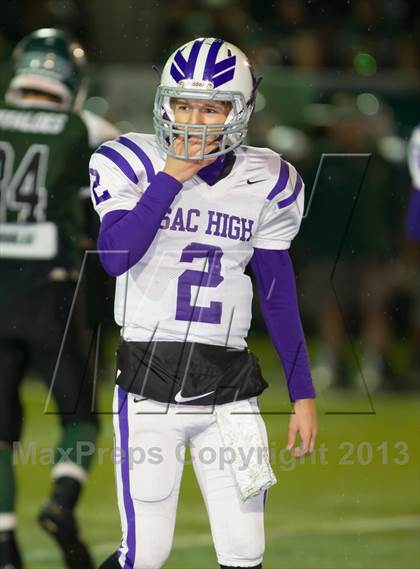 Thumbnail 3 in Manteca vs. Sacramento (CIF SJS D3 Final) photogallery.
