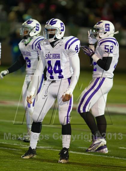 Thumbnail 1 in Manteca vs. Sacramento (CIF SJS D3 Final) photogallery.