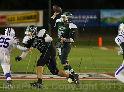 Thumbnail 3 in Manteca vs. Sacramento (CIF SJS D3 Final) photogallery.