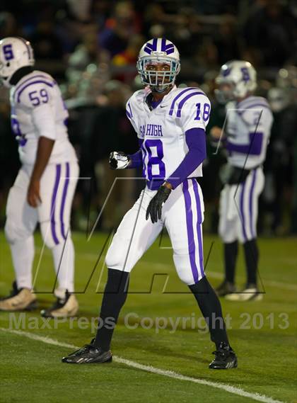 Thumbnail 1 in Manteca vs. Sacramento (CIF SJS D3 Final) photogallery.