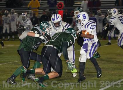 Thumbnail 1 in Manteca vs. Sacramento (CIF SJS D3 Final) photogallery.