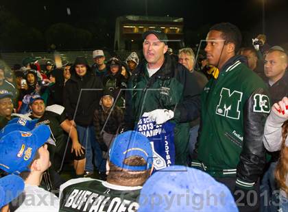 Thumbnail 2 in Manteca vs. Sacramento (CIF SJS D3 Final) photogallery.