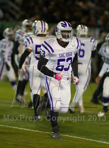 Thumbnail 2 in Manteca vs. Sacramento (CIF SJS D3 Final) photogallery.