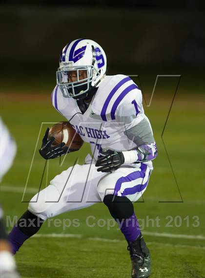 Thumbnail 1 in Manteca vs. Sacramento (CIF SJS D3 Final) photogallery.