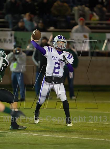Thumbnail 3 in Manteca vs. Sacramento (CIF SJS D3 Final) photogallery.