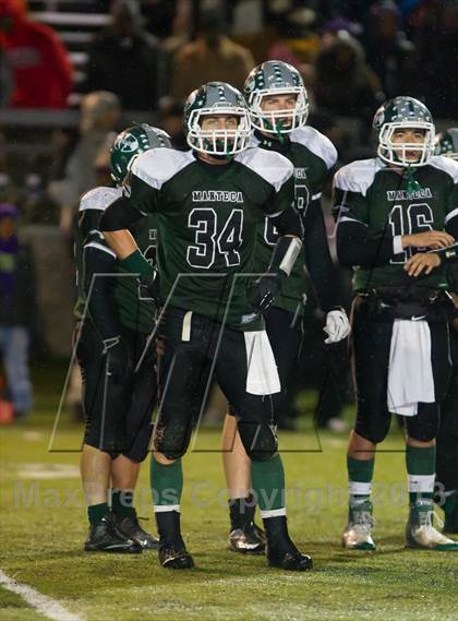 Thumbnail 1 in Manteca vs. Sacramento (CIF SJS D3 Final) photogallery.