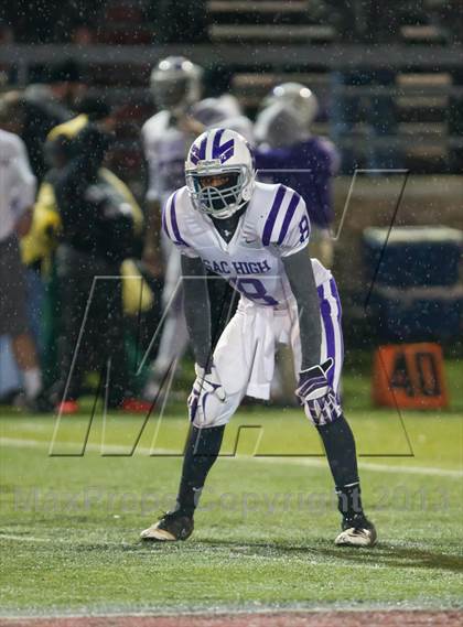 Thumbnail 2 in Manteca vs. Sacramento (CIF SJS D3 Final) photogallery.