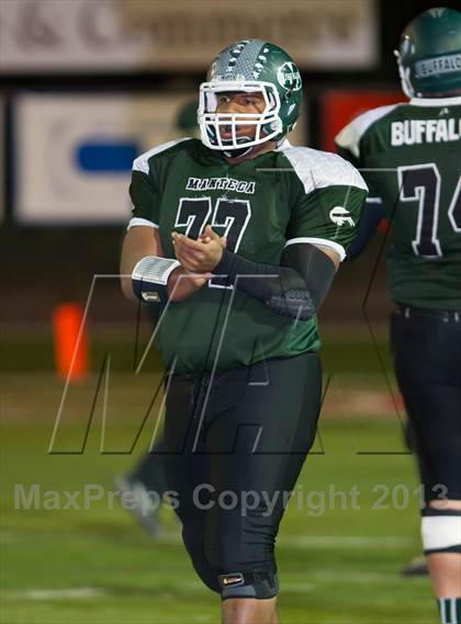 Thumbnail 1 in Manteca vs. Sacramento (CIF SJS D3 Final) photogallery.