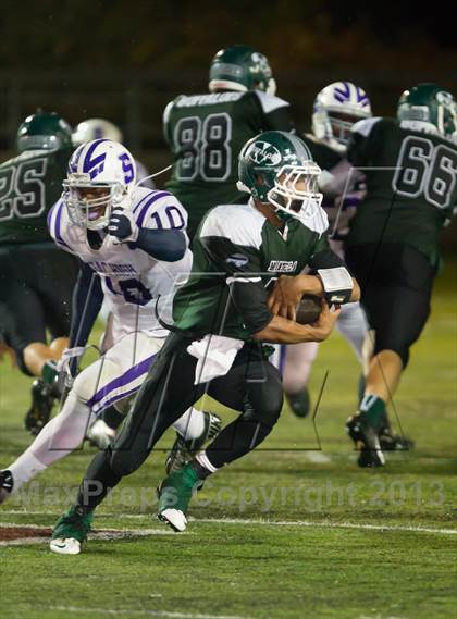 Thumbnail 2 in Manteca vs. Sacramento (CIF SJS D3 Final) photogallery.
