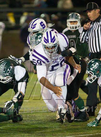 Thumbnail 3 in Manteca vs. Sacramento (CIF SJS D3 Final) photogallery.