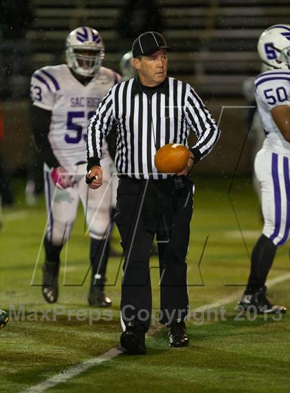 Thumbnail 2 in Manteca vs. Sacramento (CIF SJS D3 Final) photogallery.