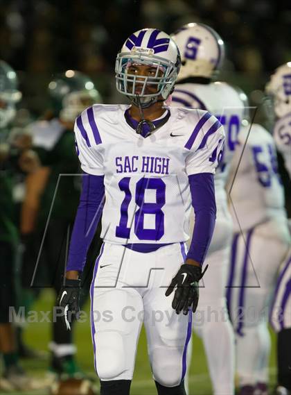 Thumbnail 2 in Manteca vs. Sacramento (CIF SJS D3 Final) photogallery.