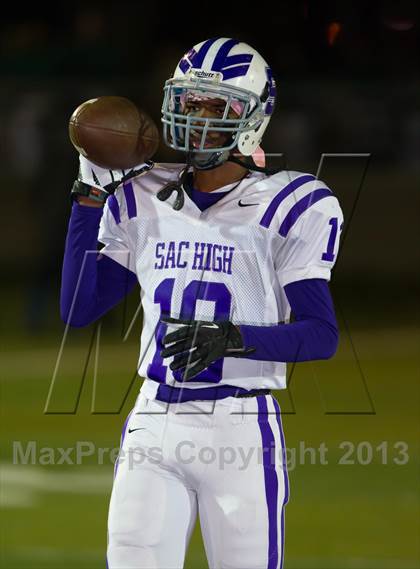 Thumbnail 3 in Manteca vs. Sacramento (CIF SJS D3 Final) photogallery.