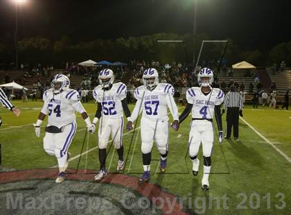 Thumbnail 1 in Manteca vs. Sacramento (CIF SJS D3 Final) photogallery.