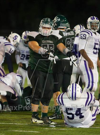 Thumbnail 3 in Manteca vs. Sacramento (CIF SJS D3 Final) photogallery.