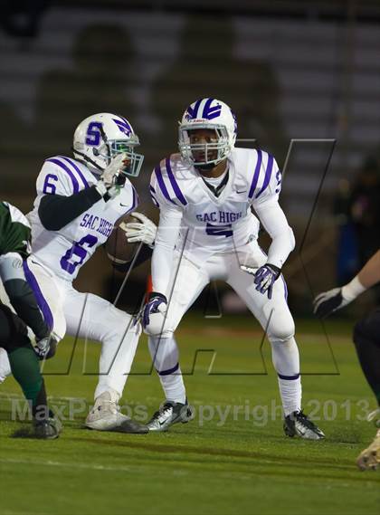 Thumbnail 3 in Manteca vs. Sacramento (CIF SJS D3 Final) photogallery.