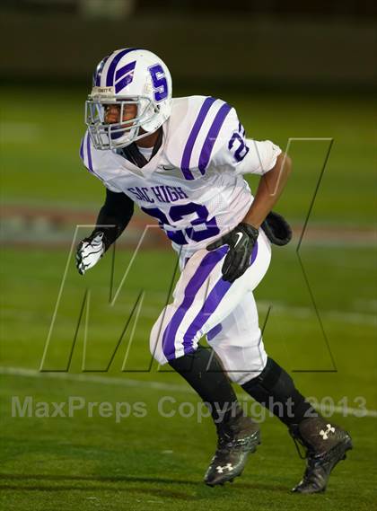 Thumbnail 2 in Manteca vs. Sacramento (CIF SJS D3 Final) photogallery.
