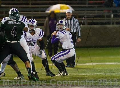 Thumbnail 2 in Manteca vs. Sacramento (CIF SJS D3 Final) photogallery.
