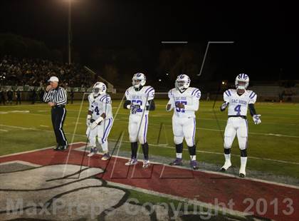 Thumbnail 1 in Manteca vs. Sacramento (CIF SJS D3 Final) photogallery.