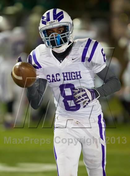 Thumbnail 2 in Manteca vs. Sacramento (CIF SJS D3 Final) photogallery.