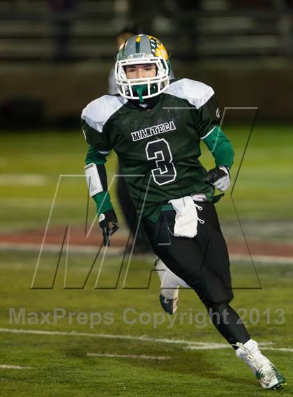 Thumbnail 2 in Manteca vs. Sacramento (CIF SJS D3 Final) photogallery.