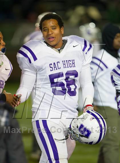 Thumbnail 2 in Manteca vs. Sacramento (CIF SJS D3 Final) photogallery.