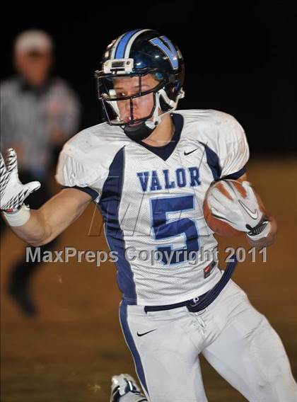 Thumbnail 2 in Valor Christian @ Wheat Ridge (CHSAA 4A Quarterfinals) photogallery.