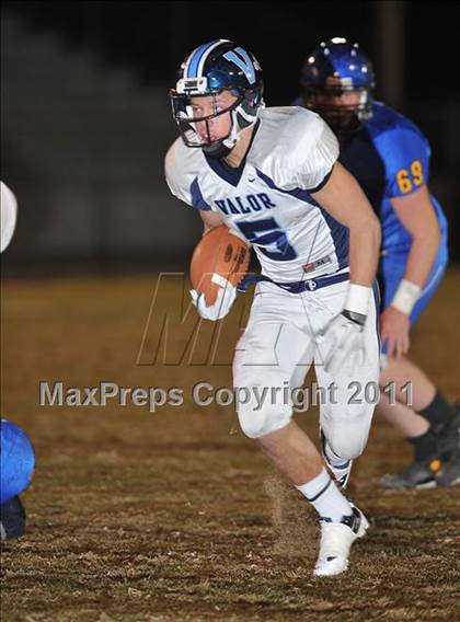 Thumbnail 1 in Valor Christian @ Wheat Ridge (CHSAA 4A Quarterfinals) photogallery.