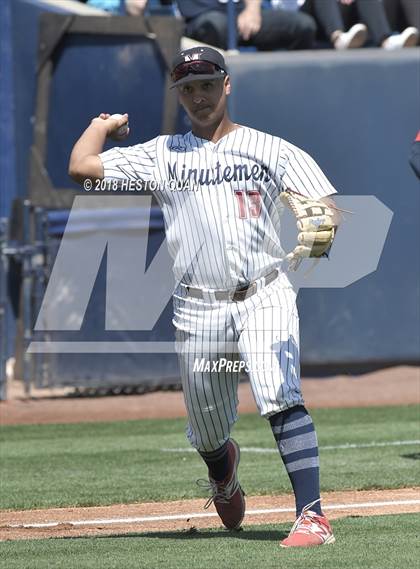 Thumbnail 2 in Maranatha vs. La Salle (CIF-SS D3 Final) photogallery.