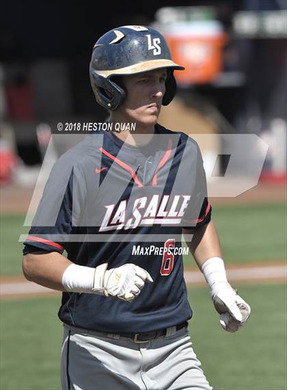 Thumbnail 3 in Maranatha vs. La Salle (CIF-SS D3 Final) photogallery.