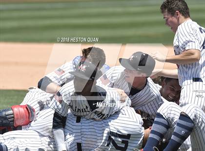 Thumbnail 1 in Maranatha vs. La Salle (CIF-SS D3 Final) photogallery.