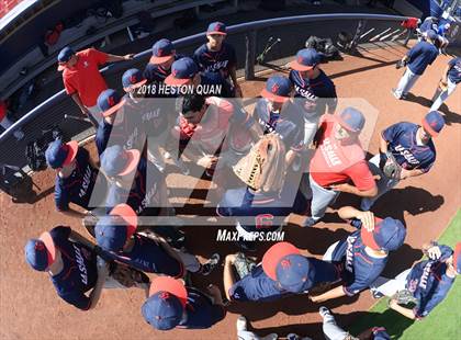 Thumbnail 2 in Maranatha vs. La Salle (CIF-SS D3 Final) photogallery.