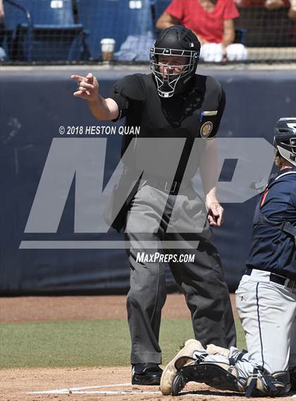Thumbnail 1 in Maranatha vs. La Salle (CIF-SS D3 Final) photogallery.