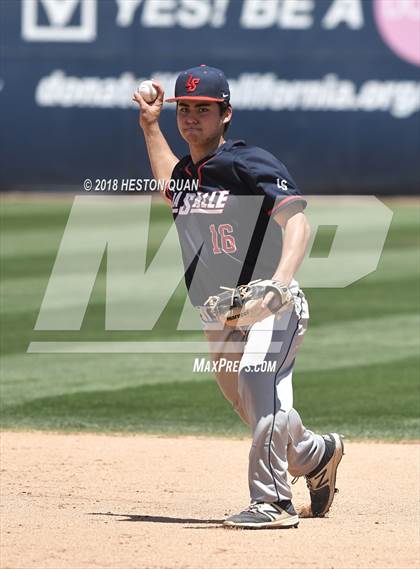 Thumbnail 2 in Maranatha vs. La Salle (CIF-SS D3 Final) photogallery.