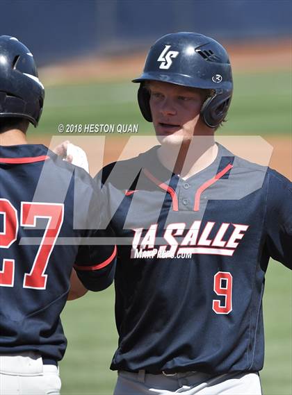 Thumbnail 1 in Maranatha vs. La Salle (CIF-SS D3 Final) photogallery.