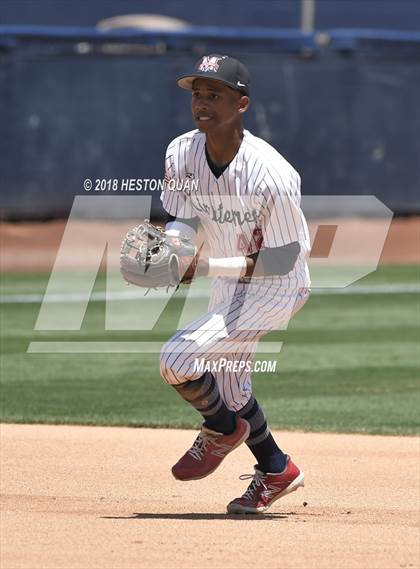 Thumbnail 2 in Maranatha vs. La Salle (CIF-SS D3 Final) photogallery.