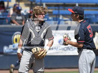 Thumbnail 2 in Maranatha vs. La Salle (CIF-SS D3 Final) photogallery.