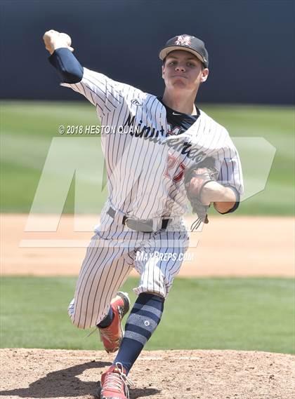 Thumbnail 2 in Maranatha vs. La Salle (CIF-SS D3 Final) photogallery.