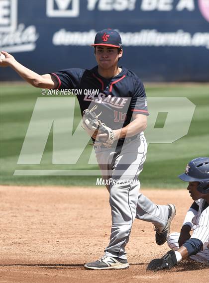 Thumbnail 3 in Maranatha vs. La Salle (CIF-SS D3 Final) photogallery.