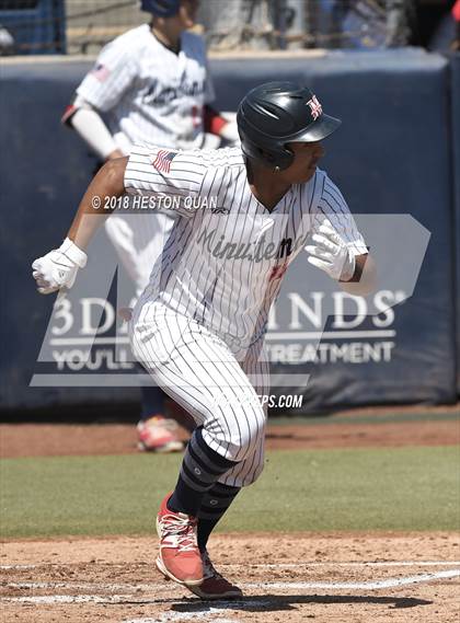 Thumbnail 2 in Maranatha vs. La Salle (CIF-SS D3 Final) photogallery.
