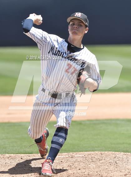 Thumbnail 2 in Maranatha vs. La Salle (CIF-SS D3 Final) photogallery.
